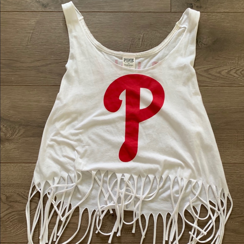Phillies Crop Top